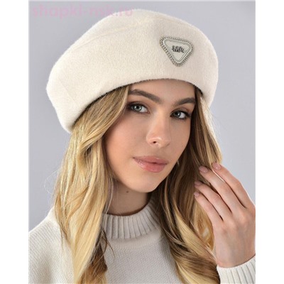 Бархат треуг.термо Берет флис (56-58)