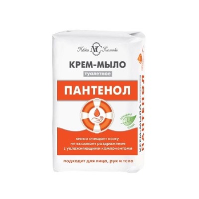 Мыло 90гр. Пантенол