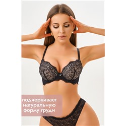 Бюстгальтер 20018 кружевной пушап OIRO