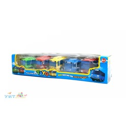 Набор автобусов Tayo (заводные) DK-01, DK-01