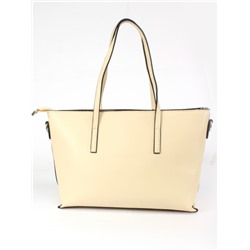 Сумка женская искусственная кожа Ch&K-6833,  1отд+карм/перег,  плечевой ремень,  бежевый 254515