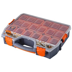 Органайзер Boombox 18"/46 см BR3772СРСВЦОР серо-свинцовый/оранжевый
