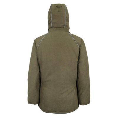 Костюм мужской "Nerub" зимний, куртка/полукомб., (Islandia/Fleece) олива К-474