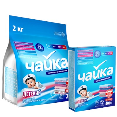 Чайка Детский 0+