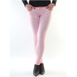 Брюки женские стрейч (65% хлопок, 33% полиэстер, 2% эластан) размер W25