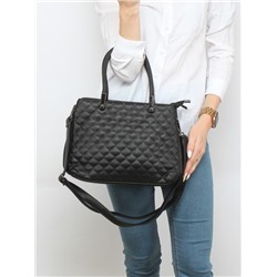 Сумка женская искусственная кожа GT-61411-115L 815-1,  2отд,  плечевой ремень,  черный 256655