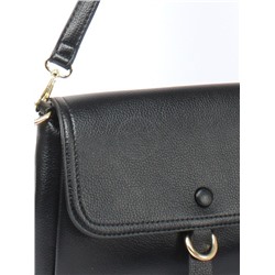 Сумка женская искусственная кожа YDR-2513,  3отд,  плечевой ремень,  черный 257547