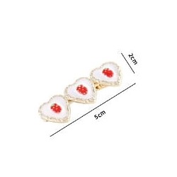 Заколка-зажим «Эмаль — люкс»