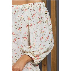 Платье Влюблена в лето (молочное) П13390-10М