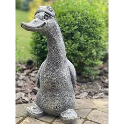 Фигурка Гусь Гаген (олово) H43см Ф262о