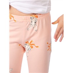 Лосины детские Пудровый