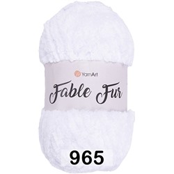 Пряжа YarnArt Fable Fur