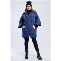 Bonadi М-1518 синий, Пончо