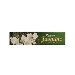 Aastha Royal JASMINE Agarbatti, Patanjali (Аастха роял ЖАСМИН благовония, Патанджали), 16 г.