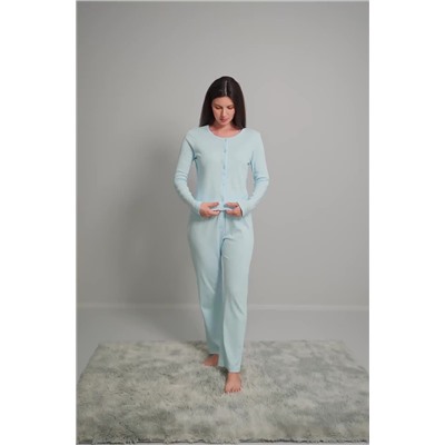 Женская пижама с брюками из ажурного хлопка Happyfox