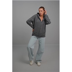 Женская толстовка из футера Happyfox