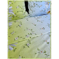 Постельное белье Шуйская бязь Полевые ромашки 8169-1