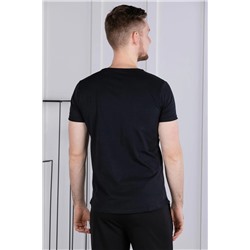 брюки спортивные 
            3.MM113A-чёрный