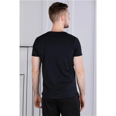 брюки спортивные 
            3.MM113A-чёрный