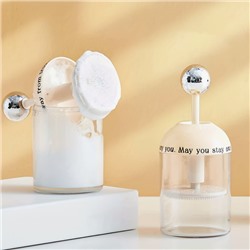 Пенообразователь косметический с массажной щеткой