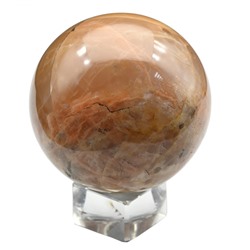 Шар из беломорита, диаметр 66мм, 394г
