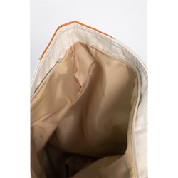 Сумка-торба Комби (оранжево-молочная) СТ08