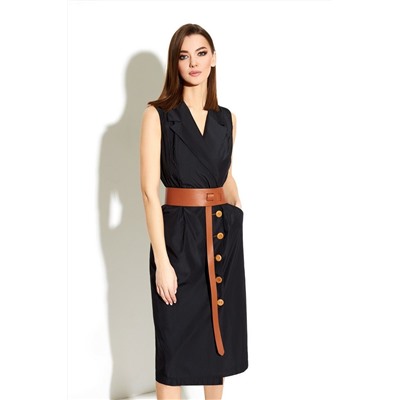 DiLiaFashion 0602 черный, Платье