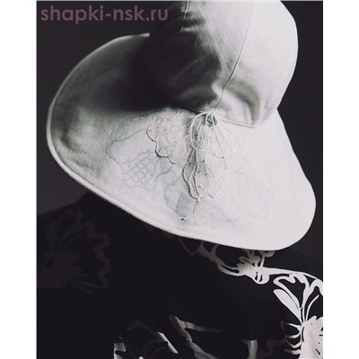 Ирис кружево Шляпа лён (56-57)