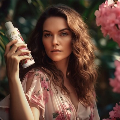 Ayurvedic Shampoo NEEM & SHIKAKAI, Indibird (Аюрведический шампунь НИМ И ШИКАКАЙ С ПРОТЕИНАМИ СОИ, для жирных и комбинированных волос, Индибёрд), 250 мл.