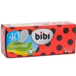 BIBI  Panty Normal Ежедневные прокладки 40шт.