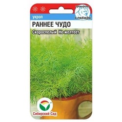 Укроп Раннее чудо (Сиб.сад) 1г