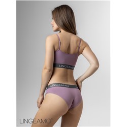 Трусы женские слипы LINGEAMO пастельно-лиловые ЛС-01 (21)