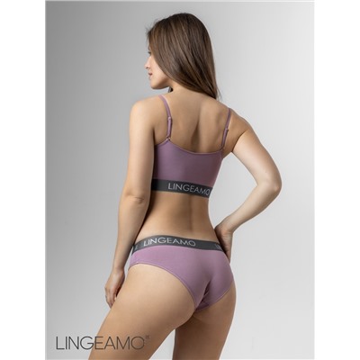 Трусы женские слипы LINGEAMO пастельно-лиловые ЛС-01 (21)