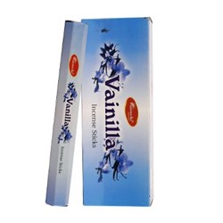 Aromatika VANILLA Incense Sticks (ВАНИЛЬ ароматические палочки, Ароматика), шестигранник, 20 г.
