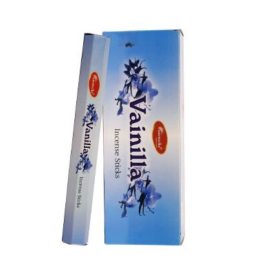 Aromatika VANILLA Incense Sticks (ВАНИЛЬ ароматические палочки, Ароматика), шестигранник, 20 г.