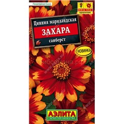 Цинния Захара санберст (Аэлита)