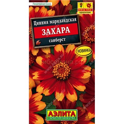 Цинния Захара санберст (Аэлита)