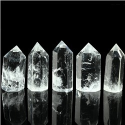 Кристалл горного хрусталя 1С 15*19*47мм, 20-29г.