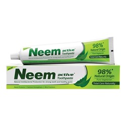 NEEM ACTIVE Toothpaste Jyothy Laboratories ltd (Зубная паста Ним Актив, Джйоти Лабороторис), 100 г.