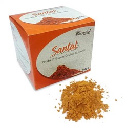 SANTAL Poudre D'Encens Couleur Naturelle, Aromatika (Санг САНДАЛ Ароматическая пудра, Ароматика), 100 г.