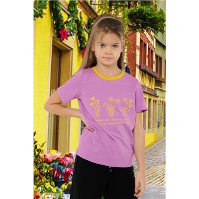 Футболка для девочки Д 080-09 -50%