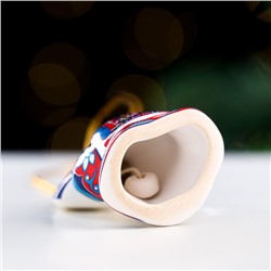 Набор ёлочных игрушек "Машенька и конек", 6 см