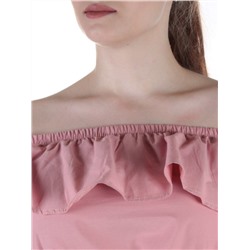 829 Платье хлопковое с поясом Fashion размер L - 48 российский