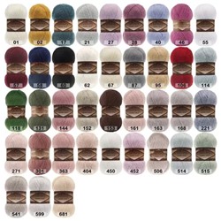 Пряжа Alize Angora Gold Simli