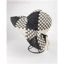 42-шахм.бант Шляпа женская (56-58)