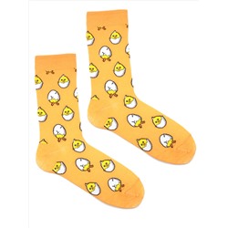 Носки р.35-40 "Niceee" Цыплёнок