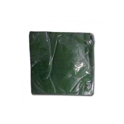 Салфетка 33*33 (50шт) Зеленая OPTILINE (36)