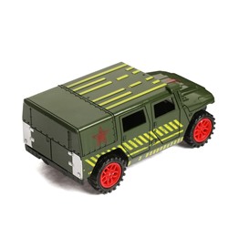 Машина инерционная «Тигр военный»