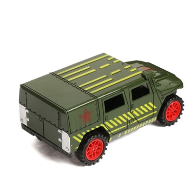 Машина инерционная «Тигр военный»