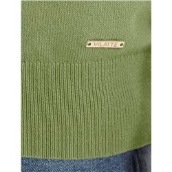 Джемпер тонкой вязки из вискозы с нейлоном